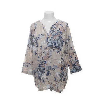 Blus (Beige, Blå, Flerfärgad) från Isolde Bomull