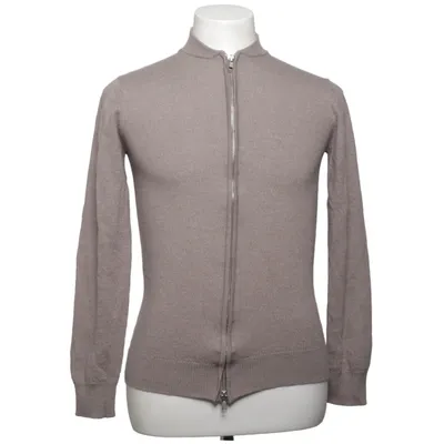 Cardigan (Beige) van John Henric Merinowol