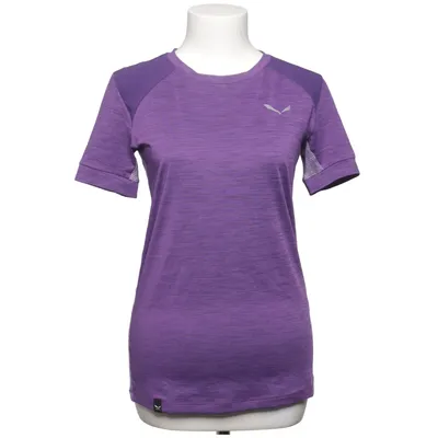 Trainingstop (Lila) van Salewa Elastaan, Polyamide, Polyester