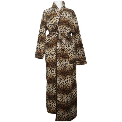 Badekåbe (Brun, Sort, Beige) fra Trofé Polyester