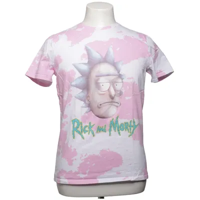 T-shirt (Roze, Wit) van Bravado Katoen