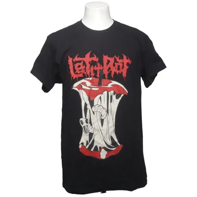 T-shirt (Svart) från Gildan Bomull