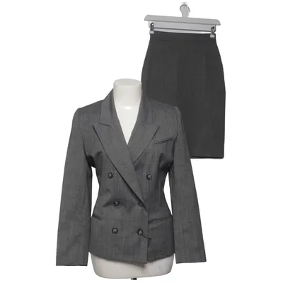 Dräkt (Grå) från 123 Polyester, Ull