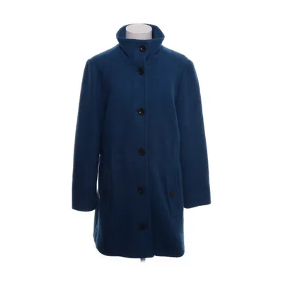 Kappa (Blå) från Lands' End Polyester, Ull