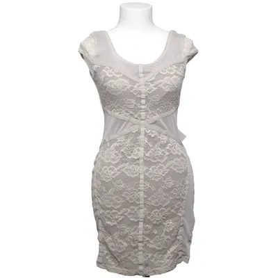 Cocktailkjole (Beige) fra Divided by H&M Elastan, Polyamid, Polyester, Viscose