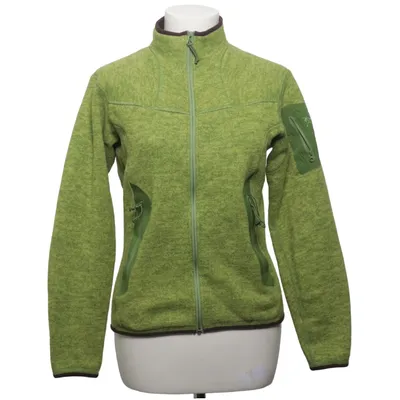 Fleece jacket (Green) from Arc'teryx Polyester