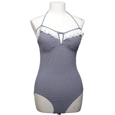 Badpak (Blauw, Wit) van Ocean Club Elastaan, Polyamide