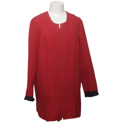 Jakke (Rød, Sort) fra GR Design Polyester