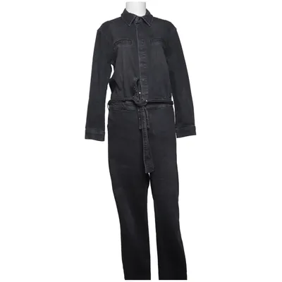 Byxdress (Grå) från Homage Bomull, Elastan