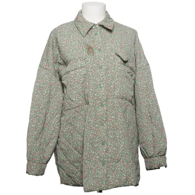 Överskjorta (Grön, Flerfärgad) från Pieces Maternity Bomull, Polyester