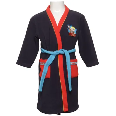 Bathrobe (Blue, Red, Multicolored) from Bob the Builder Polyester