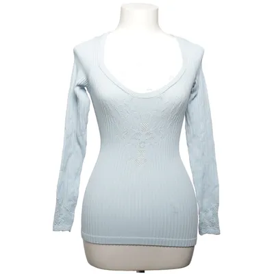 Pull-over (Bleu) de Free People Élasthane, Polyamide