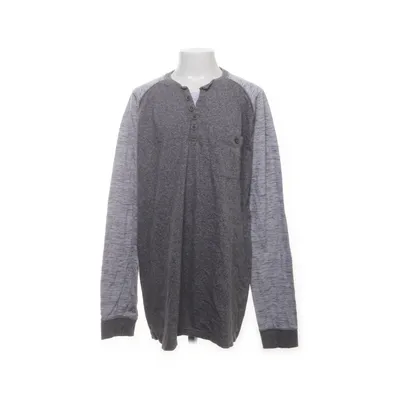 Henley shirt (Gray) from Homestate Cotton