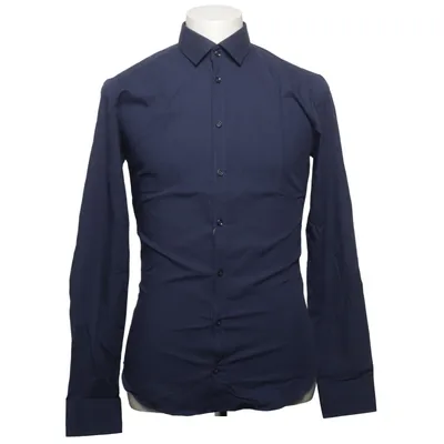Shirt (Blauw) van Yorn Katoen