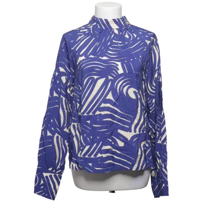 Bluse (Blå, Beige, Flerfarvet) fra Soaked Nylon, Viscose