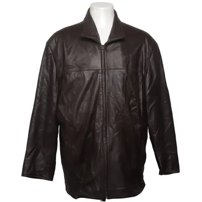 Veste en cuir (Marron) de Benny's Shop