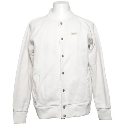 Veste universitaire (Blanc) de Alis Coton, Polyester