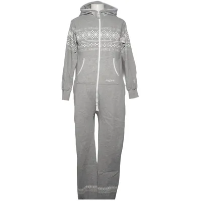 Onesie (Grijs, Wit) van OnePiece Katoen, Polyester