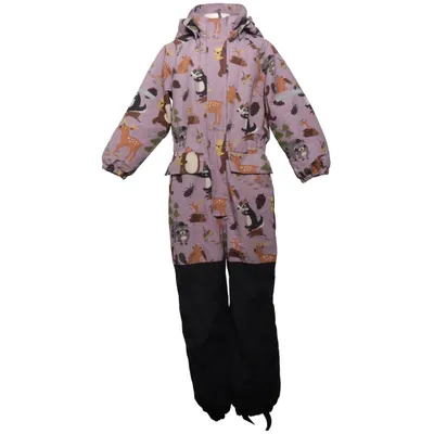 Overall (Lila, Svart, Flerfärgad) från Fix by Lindex Polyester