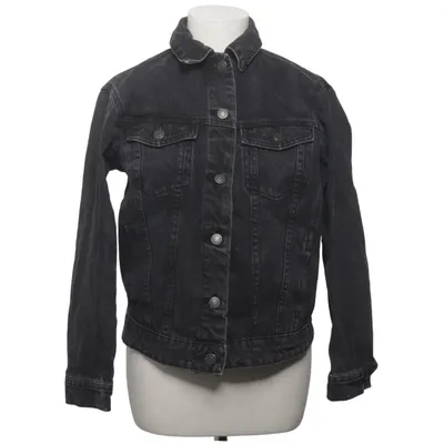 Veste en jean (Gris) de Vero Moda Denim Coton biologique
