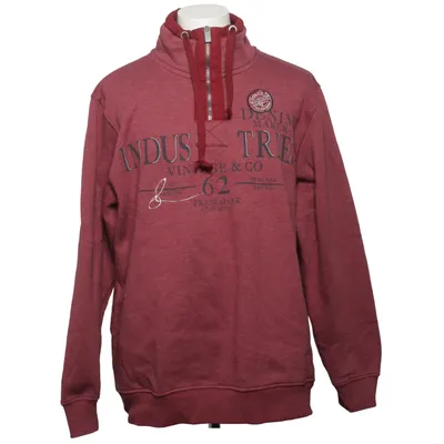 Sweatshirt (Rood) van Cool Code Katoen, Polyester