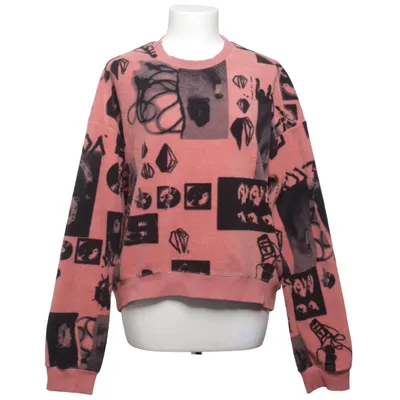 Fleece trui (Roze, Zwart, Meerkleurig) van Volcom Polyester