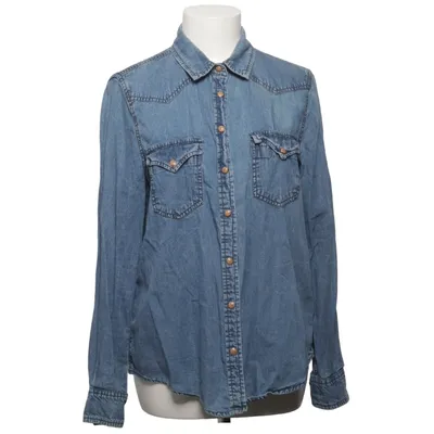 Denim shirt (Blue) from Mango Denim & Tees