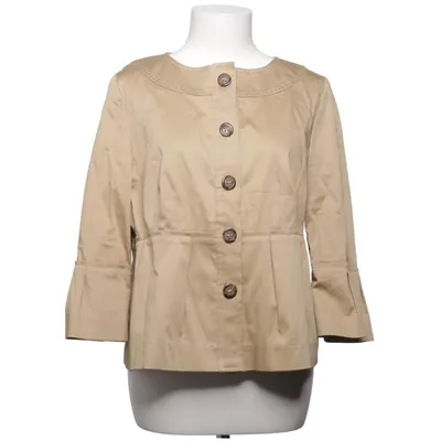 Jacka (Beige) från Yera Bomull, Elastan, Polyester