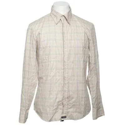 Skjorta (Beige, Flerfärgad) från Diesel Style Lab Bomull