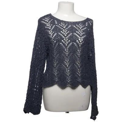 Pull-over (Bleu) de Zara Coton, Polyester