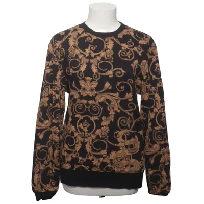 Sweatshirt (Black, Multicolored) from Divided by H&M Cotton