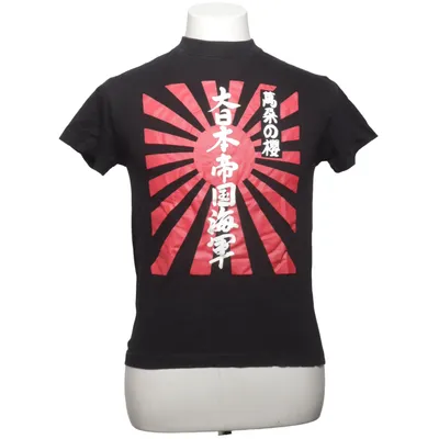 T-shirt (Black, Red, White) from Japan Shine Cotton
