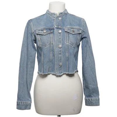 Denimjakke (Blå) fra NA-KD Bomuld