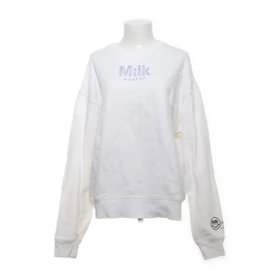 Collegetröja (Vit) från Milk Makeup Bomull