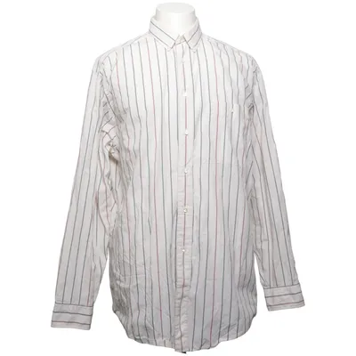 Skjorta (Vit, Flerfärgad) från Florentino Bomull