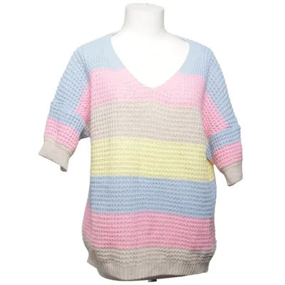 Sweater (Blue, Pink, Yellow, Beige) from Marta Acrylic, Polyamide, Wool