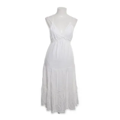 Klänning (Vit) från Bershka Viskos