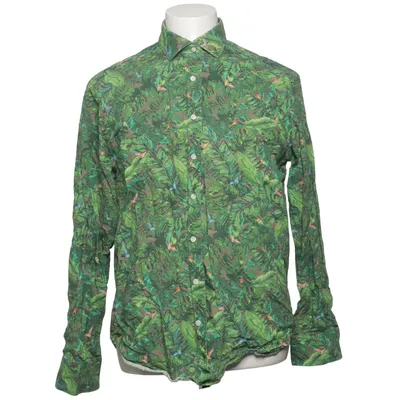 Shirt (Green, Multicolored) from La Chemise