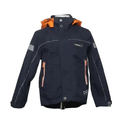 Allwetterjacke (Blau, Orange) von Protech Clothes Polyamid, Polyester