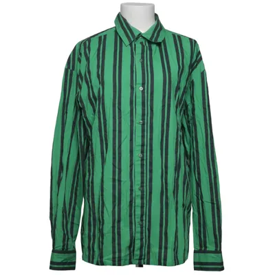 Shirt (Green, Black) from Collusion Cotton