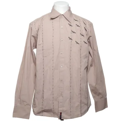 Shirt (Beige) van Duke Katoen