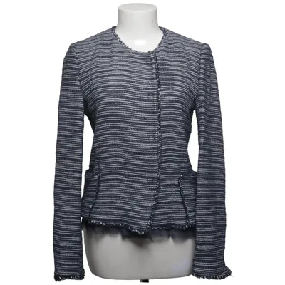 Kavaj (Blå, Vit) från Hugo Boss Acetat, Akryl, Bomull, Polyamid, Polyester, Viskos