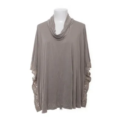 Poncho (Beige) from Anna & Anna Elastane, Viscose