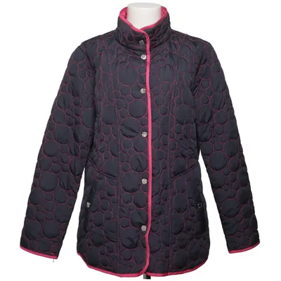 Vändbar jacka (Svart, Rosa) från Windfield Polyester
