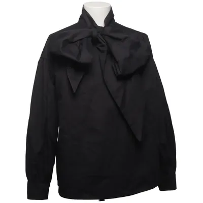 Blouse lavallière (Noir) de Undress Code Coton