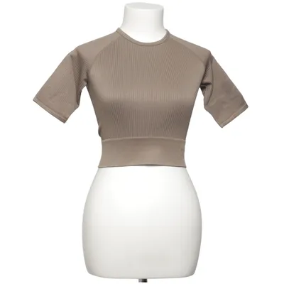 Haut de sport (Marron) de Stronger Élasthane, Polyamide