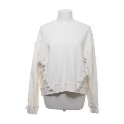 Sweatshirt (Beige) fra By Malene Birger Elastan, Økologisk bomuld