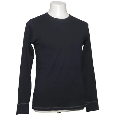 T-shirt à manches longues (Noir) de Royal class Coton, Élasthane