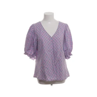 Blus (Lila) från HUNKØN Bomull