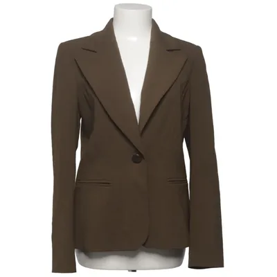 Blazer (Brown) from Filippa K Polyester, Wool